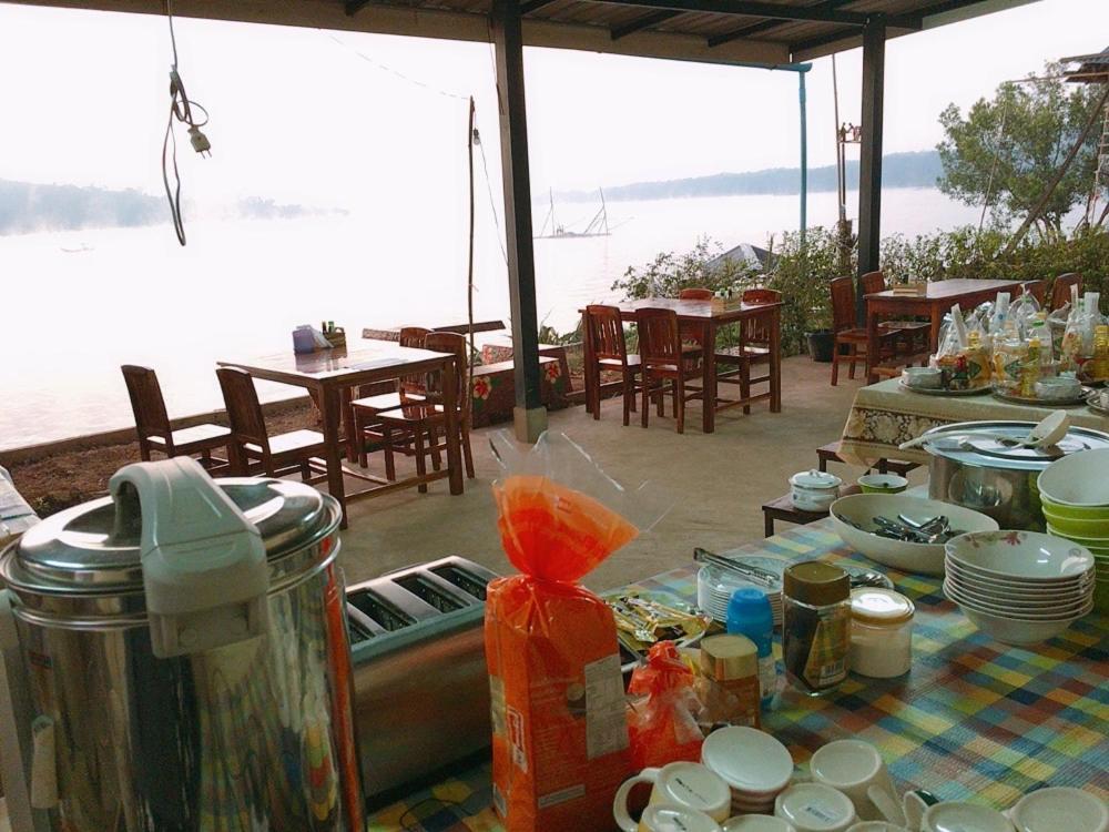 סונגקלה בורי Baan Dongsak River View מראה חיצוני תמונה